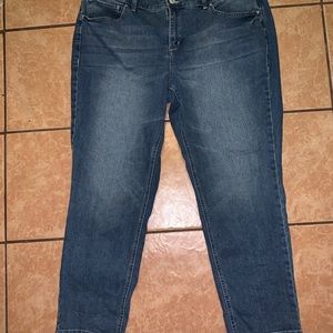 Size 16W vintage America bestie jeans